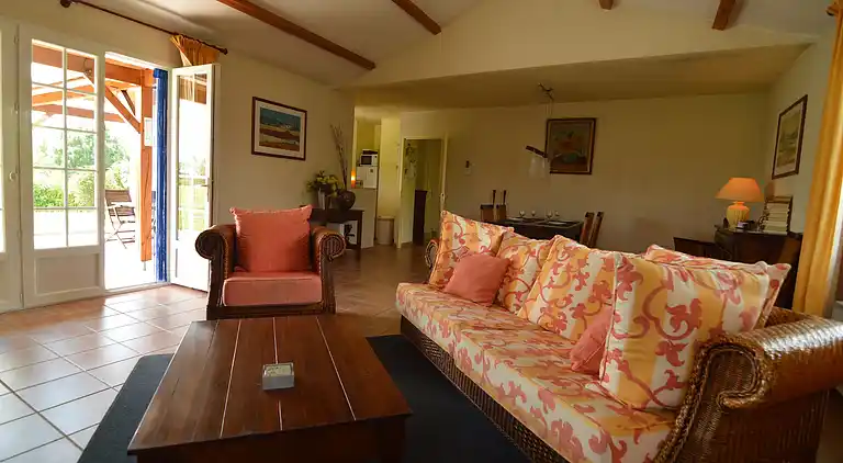 Villa i Saint-Germier