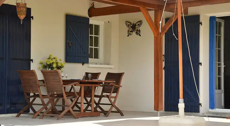 Villa i Saint-Germier