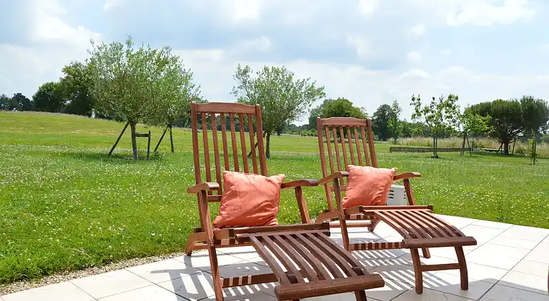 Villa i Saint-Germier