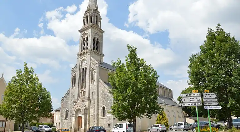 Villa i Saint-Germier