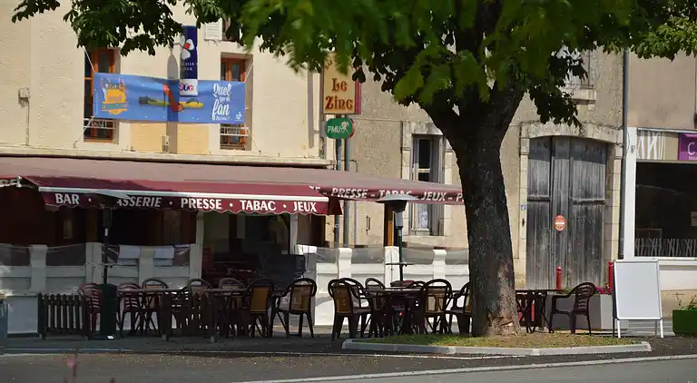 Villa i Saint-Germier