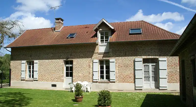 Holiday home in Mareuil-Caubert
