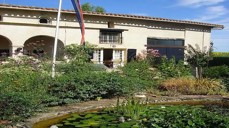 Manor house in Verdun-sur-Garonne