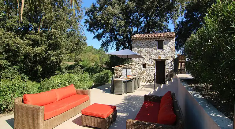 Sommerhus i Le Plan-de-la-Tour