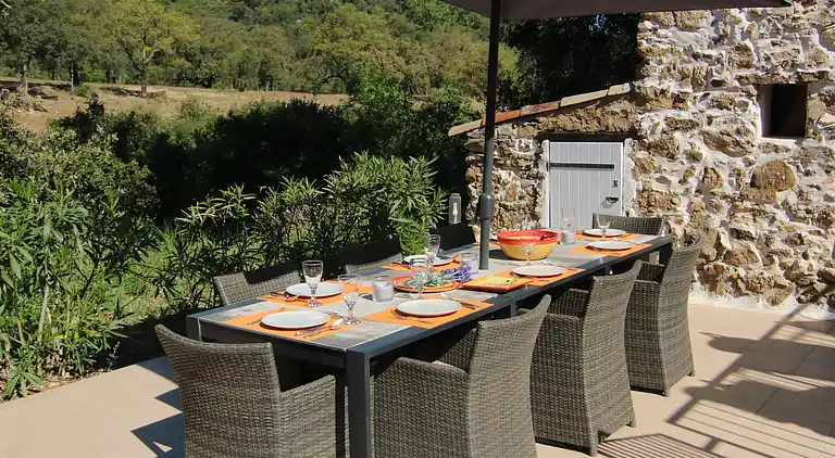 Sommerhus i Le Plan-de-la-Tour