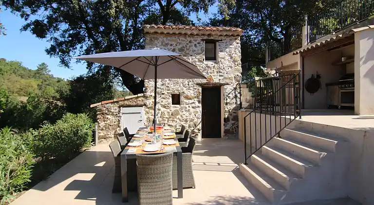 Sommerhus i Le Plan-de-la-Tour