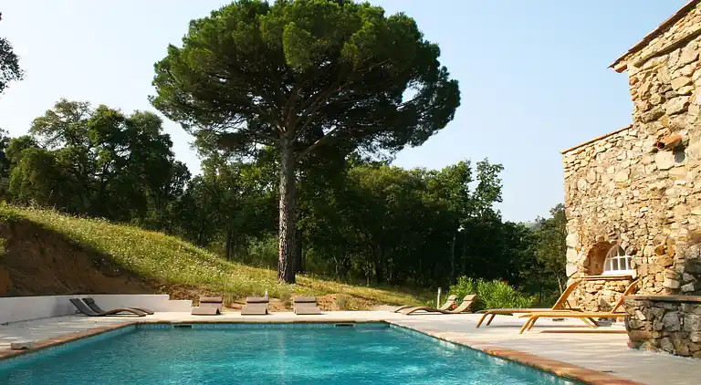 Sommerhus i Le Plan-de-la-Tour