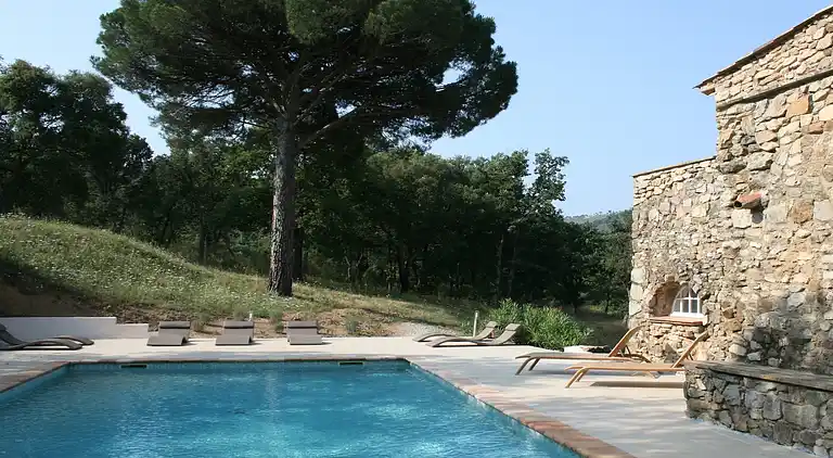 Sommerhus i Le Plan-de-la-Tour