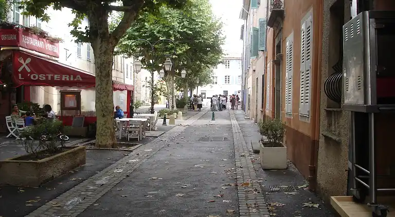 Sommerhus i Le Plan-de-la-Tour