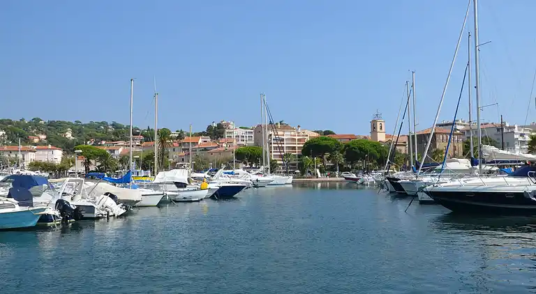 Sommerhus i Le Plan-de-la-Tour