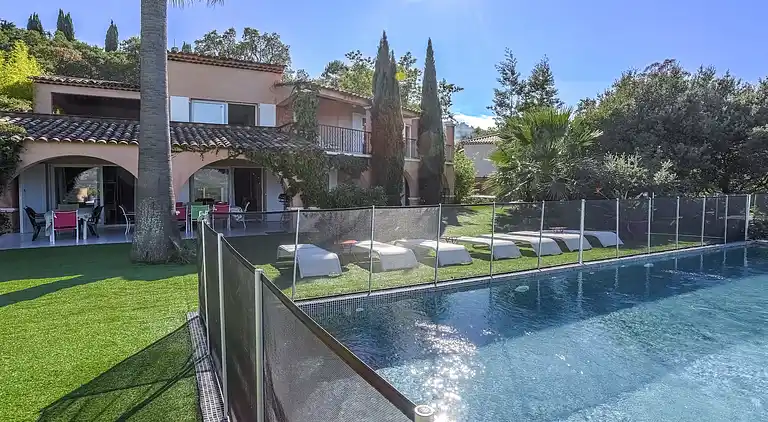 Villa i Le Plan-de-la-Tour