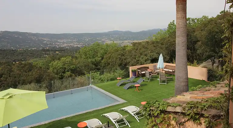 Villa i Le Plan-de-la-Tour