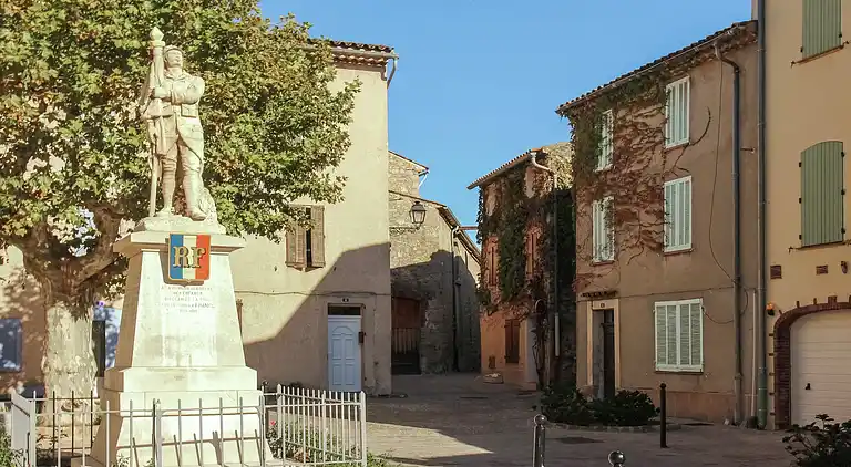 Villa i Le Plan-de-la-Tour