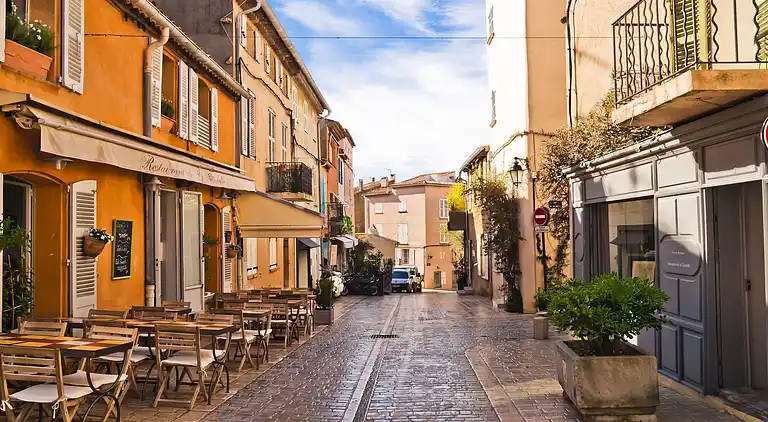 Villa i Le Plan-de-la-Tour