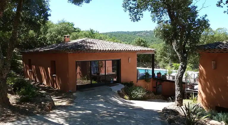 Villa i Le Plan-de-la-Tour