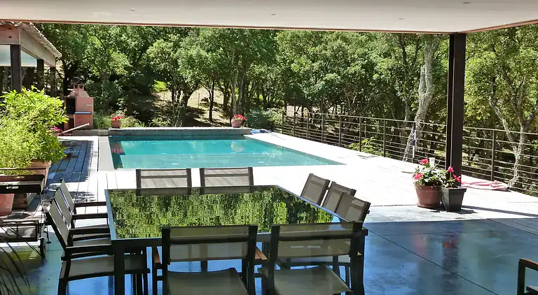 Villa i Le Plan-de-la-Tour