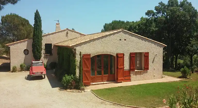 Sommerhus i Le Plan-de-la-Tour