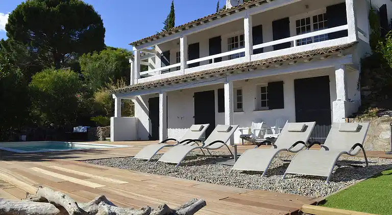 Villa i Sainte-Maxime