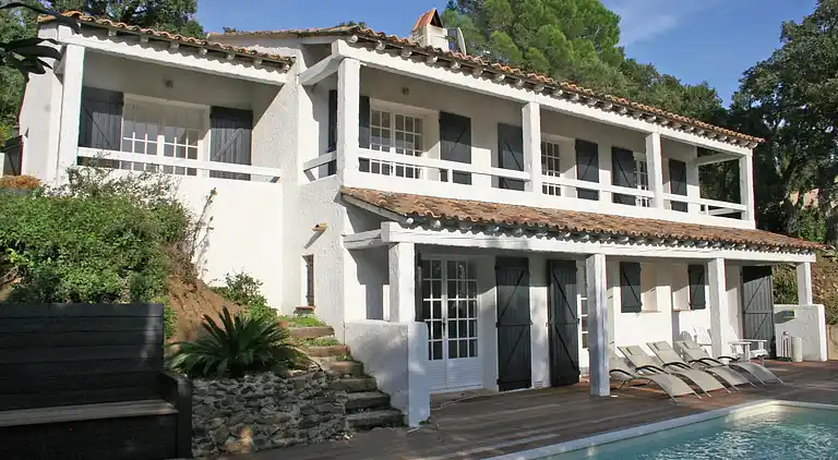 Villa i Sainte-Maxime