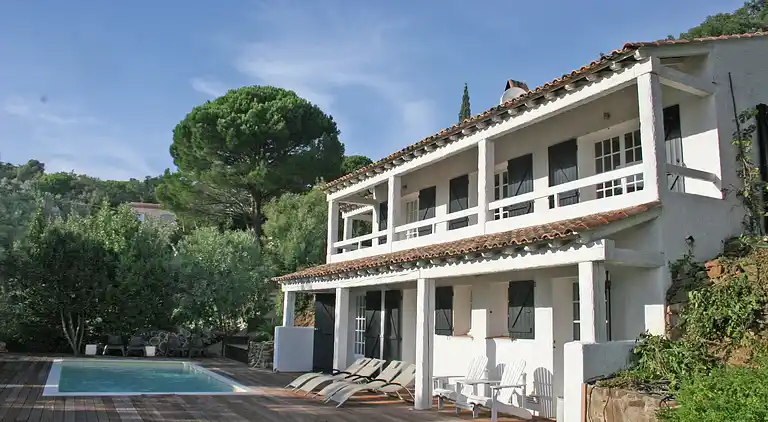 Villa i Sainte-Maxime