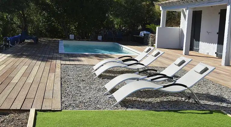 Villa i Sainte-Maxime