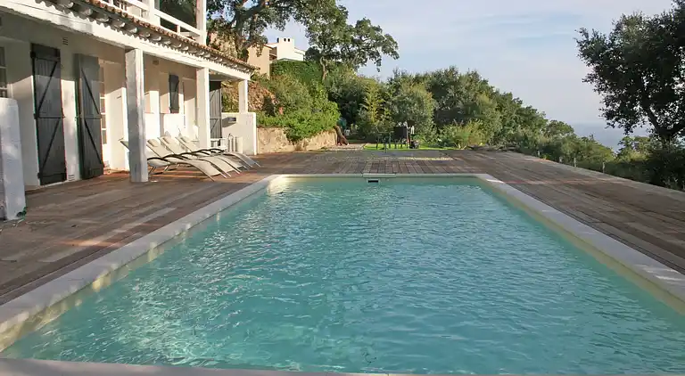 Villa i Sainte-Maxime