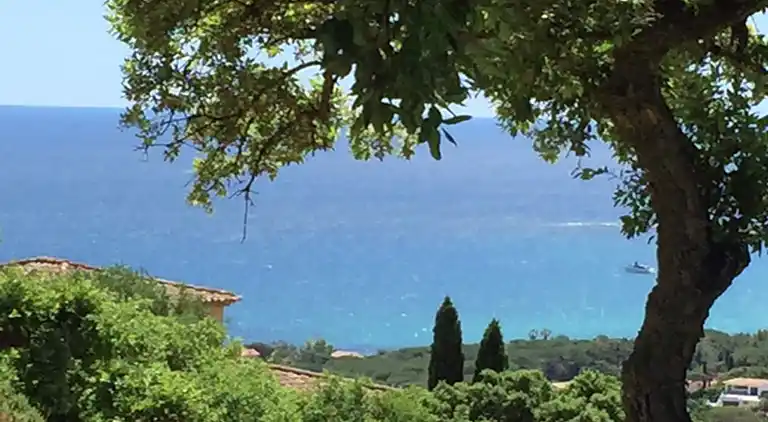 Villa i Sainte-Maxime