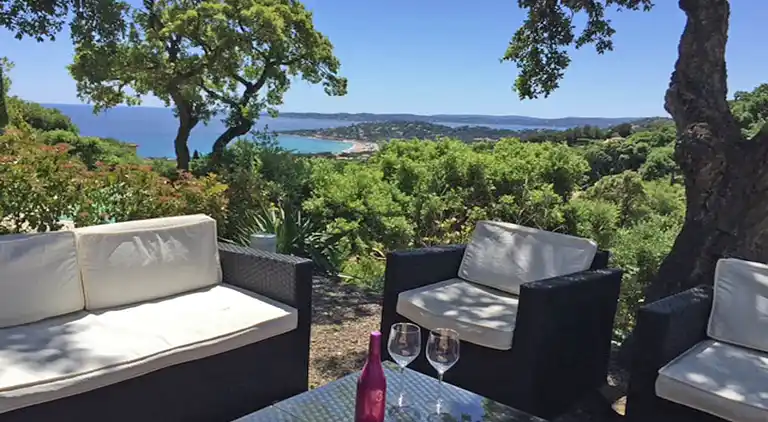 Villa i Sainte-Maxime