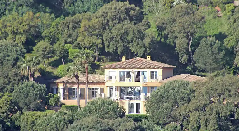 Villa i Cavalaire-sur-Mer