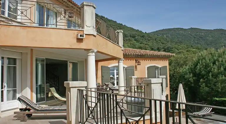 Villa i Cavalaire-sur-Mer