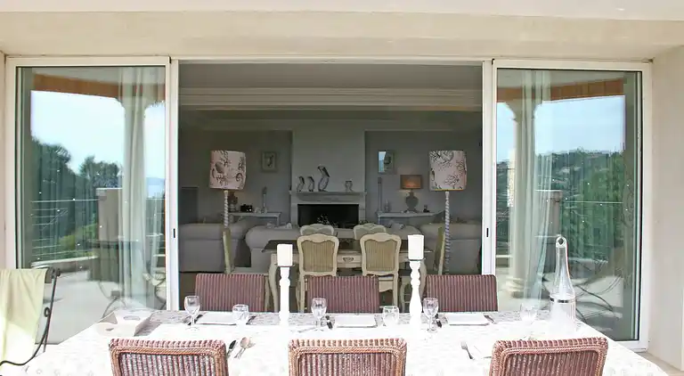 Villa i Cavalaire-sur-Mer