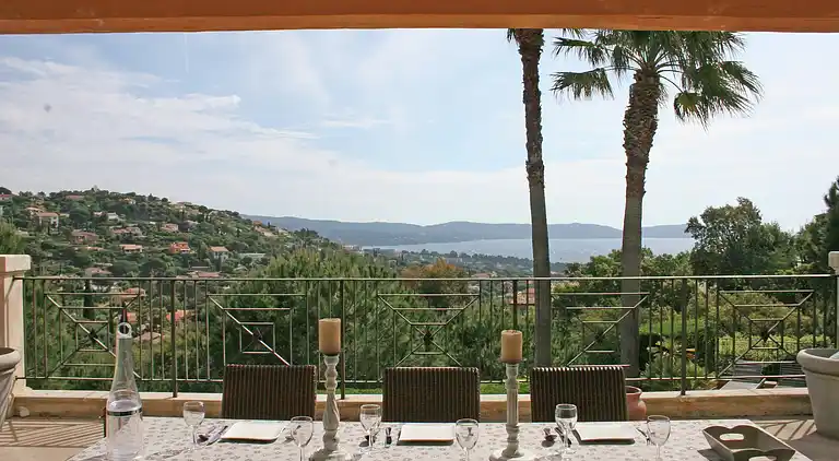 Villa i Cavalaire-sur-Mer