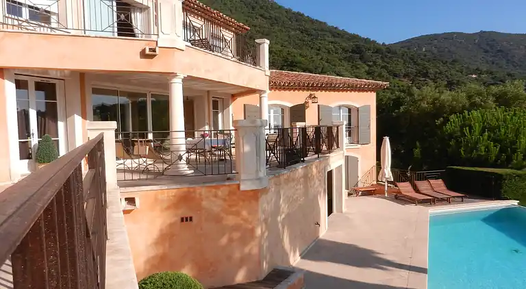 Villa i Cavalaire-sur-Mer