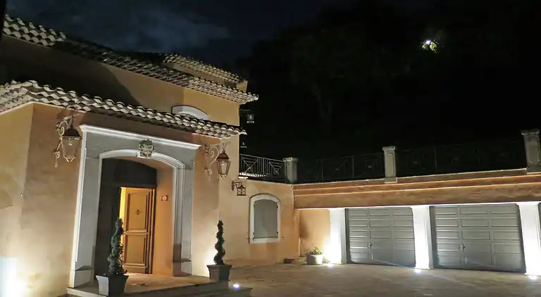 Villa i Cavalaire-sur-Mer