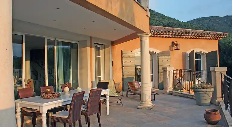 Villa i Cavalaire-sur-Mer