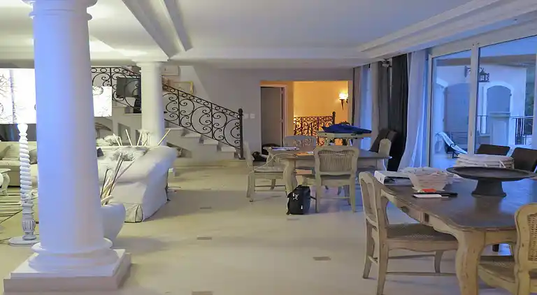 Villa i Cavalaire-sur-Mer