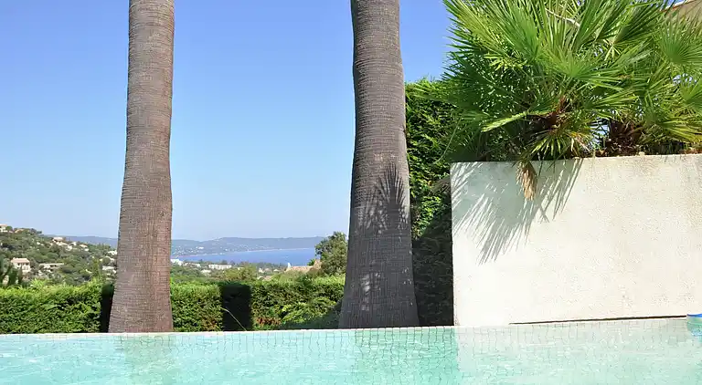 Villa i Cavalaire-sur-Mer