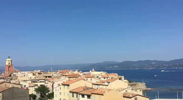 Villa i Cavalaire-sur-Mer