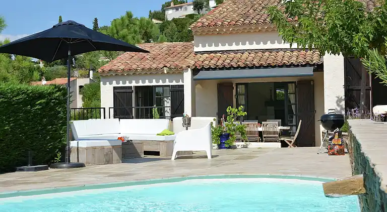 Villa i Roquebrune-sur-Argens