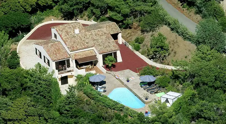 Villa i Roquebrune-sur-Argens