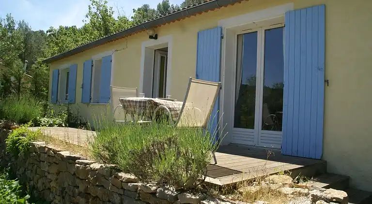 Ferienhaus in Saint-Antonin-du-Var