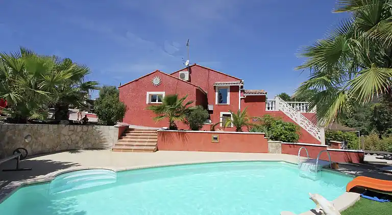 Sommerhus i Roquebrune-sur-Argens