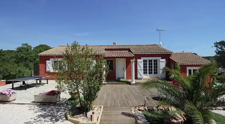 Sommerhus i Roquebrune-sur-Argens