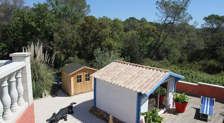 Sommerhus i Roquebrune-sur-Argens