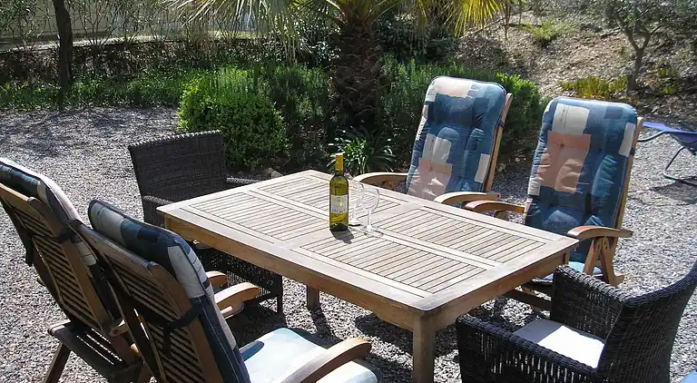 Semesterbostad i Gassin