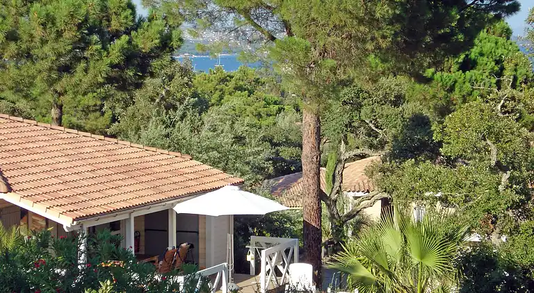 Semesterbostad i Gassin