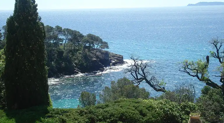 Semesterbostad i Gassin