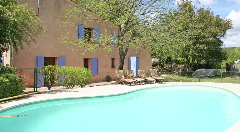 Sommerhus i Villecroze