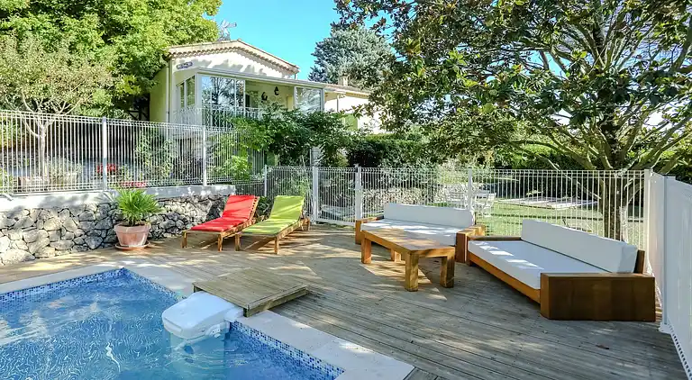 Ferienhaus in Villecroze