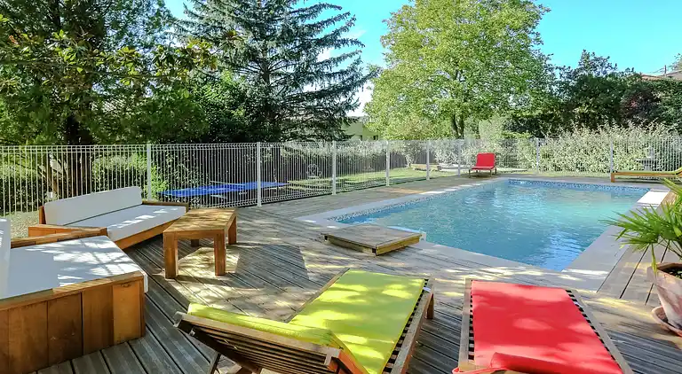 Ferienhaus in Villecroze